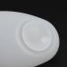 Zerodis Portable Silicone Cosmetic Storage Bottle for Outdoor Travel - Lightweight and Shampoo Bottle for Camping (White) - Buy Online on SooperMarket.com