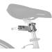 WeeRide Co Pilot Replacement Trailer Hitch - Durable Silver Hitch for Safe Bike Trailers | International Shipping Available - Buy Online on SooperMarket.com