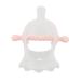 High Quality Baby Doll Pacifier - 3 Realistic Pink Pacifiers for Bed | Best for Infants - Buy Online on SooperMarket.com