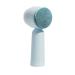 Handheld Brush Bristles Facial Brush Silicone Face Pore Face Cleaning 5.5X12.5cm