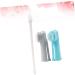 GANAZONO 2 Set 3pcs Toothbrush for Dog Toothpaste Toothbrush Pet Small Dog Toothbrush Pet Grooming - Buy Online on SooperMarket.com