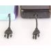 OP/TECH USA Mini QD Loops - 1.5mm System Connectors - Black One Size - Buy Online on SooperMarket.com