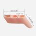 IYSHOUGONG Silicone Toe Guards Cover - Toe Valgus Corrector - Nude - Buy Online on SooperMarket.com