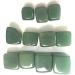 100g Natural Polished Green Urine Quartz Bulk Tumbled Stone for Decoration - Buy Online on SooperMarket.com
