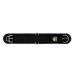 Weaver Leather Felt-lined Smart Cinch with Roll Buckle 26-Inch Straight Leg Jeans Black
