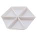 5pcs Plastic Triangle Rhinestone Nail Art Storage Box - Glitter Cup Holder Tray for Easy Organization | International Shipping Available - Buy Online on SooperMarket.com