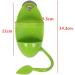 Cuttlebone Holder for Birds - 3 Pcs Parrot Stand with Plastic Cuddle & Bone Sticks - Ideal for Parrots Parakeets & Finches (Green) - International Shipping - Buy Online on SooperMarket.com