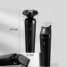 Buy Rechargeable Electric Razor for Men - Waterproof Cordless 4-in-1 Shaver & Trimmer - IPX7 Wet/Dry | USB Charging - Black - Buy Online on SooperMarket.com