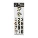 Helmet sticker set NHL Sportstar Team Pittsburgh Penguins dark helmet