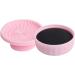 Beavorty 3pcs Makeup Brush Cleaning Box silicone brush cleaner makeup cleaning bowl makeup brush cleaner solution make up silicone makeup brush cleaner Wet and dry Silica gel carpet - Buy Online on SooperMarket.com