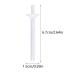 Buy KLOP256 Nose Wax Sticks - 60 Plastic Applicators for Men & Women | Clean Nostrils & Remove Nose Hair - Buy Online on SooperMarket.com