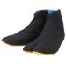 Rikio Ankle Ninja Boot Outdoor Tabi - AIR TABI FIT, 5 Clips - 29.0cm JP, Black