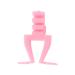 Buy Eyelash Separator for Lash Extensions - Reusable Silicone Tool for Professionals & Beginners - Washable Isolation Helper (Rose Red - Buy Online on SooperMarket.com