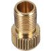 mumbi 3X Bicycle Valve Adapter - Compatible with DV SV Dunlop Sclaverand & French Presta to Schrader AV - Copper Construction for International Shipping - Buy Online on SooperMarket.com