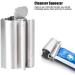 Toothpaste Tube Squeezer Stainless Steel Small Toothpaste Squeezer Dispenser Rollers Squeezing Tool for Face Cleanser for Bathroom Tube Winder Metal Toothpaste Tube Wringer - Buy Online on SooperMarket.com