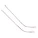 Ranara glasses end tips glasses legs glasses accessories glasses spare parts made of transparent plastic ironing arms glasses spare parts for the glasses repair 1 pair
