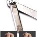 Wispbreeze Stainless Steel Portable Nail Clippers Adult Manicure Scissors with Embedded File Single Manicure Tool - Buy Online on SooperMarket.com