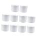 FRCOLOR Cream Boxes 20 Pcs Cosmetic Lotion Bottles Makeup Brishes Makeup Caboodle Facial Cream Bottles Outdoor Makeup Bottles Portable Cream Bottles White Ointment Travel Multifunction 3.5x3.5cmx2pcs Whitex2pcs