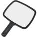 Accessotech Professional Handheld Salon Barbers Hairdressers Paddle Mirror - Black - Buy Online on SooperMarket.com