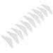 Eyelash Lift Pad 5 Pairs Eyelash Perm Protection Pad Reusable Silicone Lash Lift Pad Set Makeup Tool (CaCaCookxqey9678dw-11)