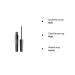 ARTDECO Calligraphy Dip Eyeliner - Fine Black Eyeliner (2 x 2.5 ml) - Perfect for Precise Application - International Shipping Available - Buy Online on SooperMarket.com