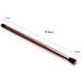 minkissy Eye Makeup Makeup Brushed Professional Cosmetic Dual Ended Makeup Brush T Tool Specialty Tools Synthetic Cosmetic Crystal Cosmetics Washable Travel - Buy Online on SooperMarket.com