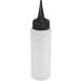 Dioche Hair Color Applicator Bottle Refillable Hair Salon Squeeze Bottle with Cover for Hair Care - Buy Online on SooperMarket.com
