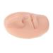 Silicone Nose Model - Soft & Realistic 3-Part Elastic Model for Salon - Medium Skin Color - Buy Online on SooperMarket.com