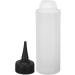 Dioche Hair Color Applicator Bottle Refillable Hair Salon Squeeze Bottle with Cover for Hair Care - Buy Online on SooperMarket.com