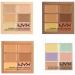 NYX Conceal Correct Contour Palette 3CP01 Light - 0.05 Oz - Buy Online on SooperMarket.com
