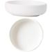 MAGICLULU 4 Pcs Sauce Dish Vinegar Dish Olive Oil Dipping Dishes Appetizer Dishes Japanese Soy Sauce Dishes Small Ceramic Bowls Sauce Serving Dipping Bowls Fries Cooking Ceramics re-usable 9X9X2.5CMx2pcs Whitex2pcs - Buy Online on SooperMarket.com