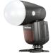 Godox AK-R11 Dome Diffuser for V1 Flash Series/AD100Pro - Compatible with H200R Round Flash Head and S-R1 Adapter - Ideal for AD200/AD200Pro Monolight and Speedlite Models - Buy Online on SooperMarket.com