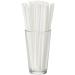 100-Pack Plastic Straws Clear Flexible Drinking Straws Disposable Non-Bendable Plastic Straws - 8" x 0.2"-Clear (100 Bend Straw) - Buy Online on SooperMarket.com