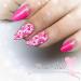 5G Premium NEON Pink Color Gel - High-Coverage UV Gel for Nail Modeling - International Shipping Available - Buy Online on SooperMarket.com