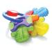 Nuby Ice Gel Teether Keys  1 Pack Multicolor