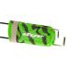 Dye flex running sock TWST - Lime/Black