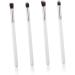 Baluue 8 Pcs Eye Make-up Brush Kit Eye Kits Concealer Brush Makeup Medium Eyeshadow Brush Blush Brush White - Buy Online on SooperMarket.com