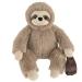 Bearington Baby Lil' Speedy Plush Sloth Pacifier Holder & Bunny Combo (Pack of 1) - Buy Online on SooperMarket.com