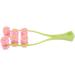 Folpus 3x Face Chin Neck Massage Roller - Skin Lifting & Slimming Tool for Fat Removal | International Shipping - Buy Online on SooperMarket.com