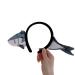 WBTY hair band girl funny contaminated carrot hair ripe salted fish with headband washable colorful cloth matching all head sizes of salty fish