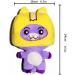 XEANCO LANKYBOX Foxy Plush Toy with Detachable Head Mask - Lankybox Merch - Buy Online on SooperMarket.com