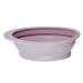 Jomewory Makeup Brush Cleaner Cosmetic Brushes Scrubber Bowl Portable Cleansing Mats Washing Tool For Women's Brushes Sponge and Puff Purple