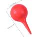 FOMIYES Hand Blower Ear Syringe Set - 3pcs 30ml 60ml 90ml - Laboratory Tool for Ear Cleaning - Red Computer Blower - Buy Online on SooperMarket.com