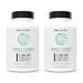 Hair La Vie Clinical Formula Hair Vitamins with Biotin and Saw Palmetto - Healthy Hair and Whole-Body Wellness (2-Pack) 180 Count (Pack of 2)