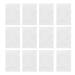 12 pieces of forehead lines Pads Face folds Pflaster Nasolabial folded wrinkle tape for skin care forehead masks masks overnight for the beauty salon