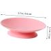 KALLORY Kids Bowl Suction Pad Set - 3pcs | Suction Cup Stickers | Silica Gel | Tricolor - Buy Online on SooperMarket.com