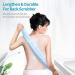 Yiclick Exfoliating Washcloth Towel - Soft & Rough Body Scrubber - Blue - Buy Online on SooperMarket.com