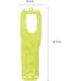 Brensty 1Set Light Yellow Hair Clipper Back Housing Cover Clear Front Lid for Hair Trimmer Tools Kit - Buy Online on SooperMarket.com