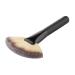 1Pc Large Fan Makeup Brush - Versatile Brush for Contour Concealer Blush and Eyeshadow | International Shipping - Buy Online on SooperMarket.com