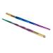 MAGICLULU 2pcs Colorful Embroidery Pen Eyebrow Pen Tattoos Mist Pen Embroidered Tattoos Tool Pen
